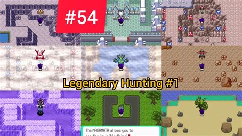 pokemon mega power legendary locations